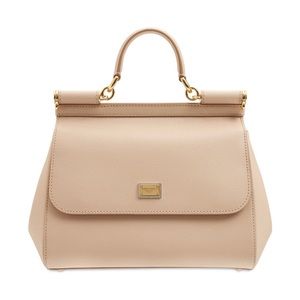 Dolce Gabbana Sicily Nude Bag